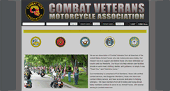 Desktop Screenshot of combatvet.us